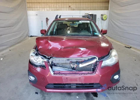 2014 Subaru Impreza Premium from USA, damaged, VIN JF1GPAD69E8322536